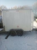 Indespenson Blue Line Tow A Van Trailer 8x5x6