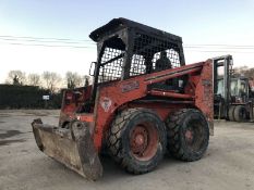 WITHDRAWN LOT | Thomas T133 Skid Steer Loader