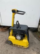 WITHDRAWN LOT Wacker Neuson DPU Diesel Wacker plate