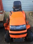 Kubota Ride On Mower