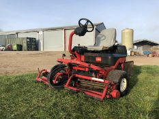 Toro 3200 Diesel Ride on Mower