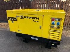 LOT WITHDRAWN | GENSET MGK20/15SS GENERATOR
