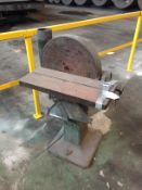 Wadkin disc sander