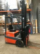 Toyota 1.5 Electric Forklift