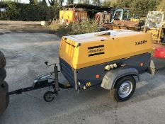2013 Atlas Copca XAS47 Compressor Generator