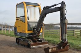 VOLVO EC15B XT Mini Excavator