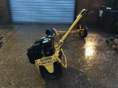 Bomag BW55 pedestrian roller & Trailer Engine