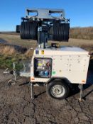 Bruno Road Towable Lighting Tower