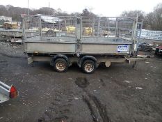 Ifor Williams Electric Tipping Trailer 12x6.6