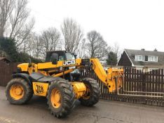 LOT WITHDRAWN | JCB 526-55 TURBO FARM SPECIAL TELEHANDLER ( YEAR 2005 )