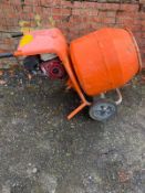 Belle 2014 Petrol Cement Mixer