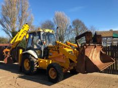 WITHDRAWN LOT | JCB 3CX SITEMASTER PROJECT 8 DIGGER