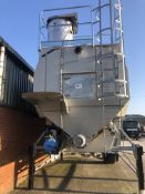 WITHDRAWN LOT | Hydromix/Sami Eurosilo SPF32/DE Low-Level Transportable Cement Silo 2017