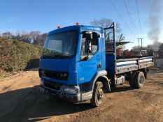 WITHDRAWN LOT | DAF LF45 Tipper