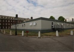 **LISTING UPDATED - RESERVE REDUCED** Now 30 Bay Modular Building Used To House Chelsea Pensioners