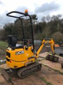 2015 JCB 8008 CTS Micro Digger