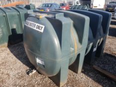 On Site Water Storage Tank