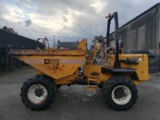 Barford 6 ton swivel skip dumper