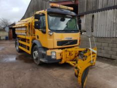 2009 Volvo FL280 Gritter / Snow Plough