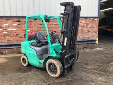 Mitsubishi FG20N 2 Tonne LPG Forklift