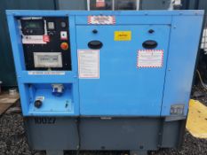 Sutton CM-0011-SL 11Kva Silenced Generator