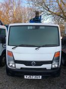 14m CTE Zed14 Boom Lift On Nissan Cabstar 35.13 MWB Chassis