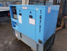 Sutton CM-0011-SL 11Kva Silenced Generator