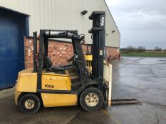 Yale GDP30 3 Tonne Diesel Forklift