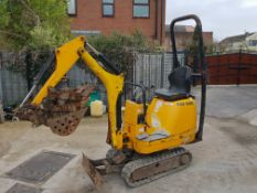 2012 JCB 8008 Micro Digger