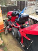 2016 Countax C600H Honda Engine Mower