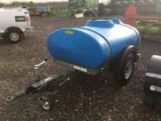 1000 Lt Western Water Bowser