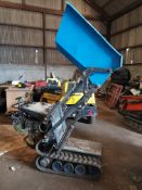 TCP Tracked Dumper with Kubota Diesel engine