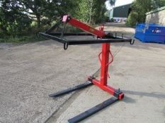 2 Tonne SWL Crane Forks