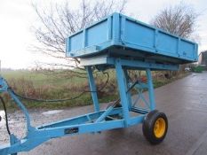 Weeks Hi Tip Tipping Trailer
