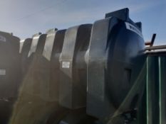 On Site Water Storage Tank