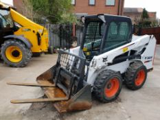 2015 Bobcat S550 Skidsteer