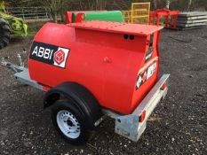 500 Lt Western ABBI Bowser