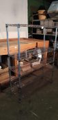 Metro Wire Shelving