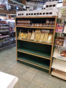 Heavy Green Shelving Units