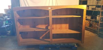 Heavy Duty Wooden Shelving