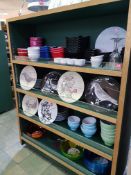 Heavy Green Shelving Units