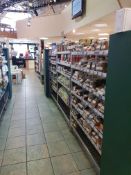 Heavy Green Shelving Units