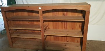 Heavy Duty Wooden Shelving