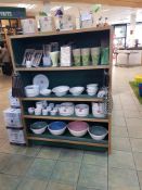 Heavy Green Shelving Units