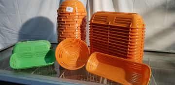 Bread Proving Plastic baskets