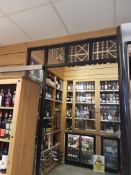 Oak Effect Wine Stand