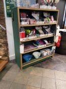 Heavy Green Shelving Units