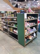 Heavy Green Shelving Units