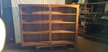 Heavy Duty Wooden Shelving