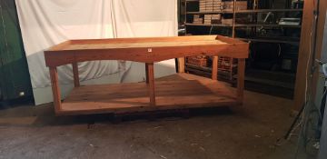 Heavy Duty Display Table